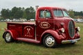 The pickup truck Ford COE (cab over engine), 1938. Royalty Free Stock Photo