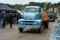 The pickup truck Ford F-6 COE (cab over engine).