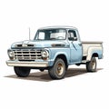 Pickup truck icon is a musthave for any collection Royalty Free Stock Photo