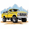 Pickup truck logo Create a lasting impression