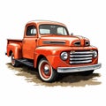 Pickup truck logo Create a lasting impression