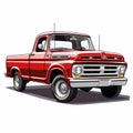 Pickup truck website with a userfriendly interface