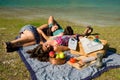 Picnic Royalty Free Stock Photo