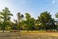 Picnic area of the Debs Park Royalty Free Stock Photo