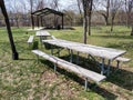 Picnic Area in a Public Park