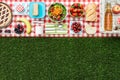 Picnic banner