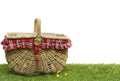 Picnic Basket Royalty Free Stock Photo