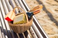 Picnic bench Royalty Free Stock Photo