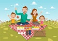 Picnic Royalty Free Stock Photo