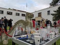 Picnic at Elisabeta Palace on the monarchy day