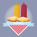 Picnic and food design