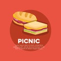 Picnic food design