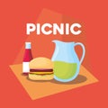 Picnic food design