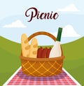 Picnic and food design