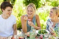 Picnic fun Royalty Free Stock Photo