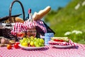 Picnic on the grass