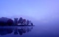 Picnic Grounds by the Lake Royalty Free Stock Photo