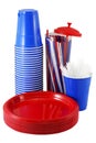 Picnic items Royalty Free Stock Photo