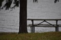 Picnic at Lake Tawakoni State park Royalty Free Stock Photo