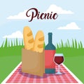 Picnic and food design