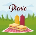 Picnic and food design