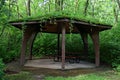 Picnic Pavilion with Living Roof