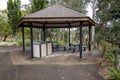 Picnic Shelter With Barbecues