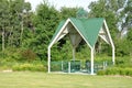 Picnic Shelter in Park Royalty Free Stock Photo