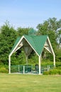Picnic Shelter in Park Royalty Free Stock Photo
