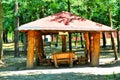 Picnic Shelter Royalty Free Stock Photo