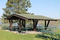 Picnic Shelter Royalty Free Stock Photo