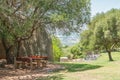 Picnic spot at the Afrikaans Language Monument