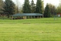 Picnic spot in a park Royalty Free Stock Photo