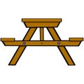 Picnic table