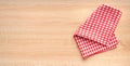 Picnic Table Cloth, Checkered Napkin, Red White Tablecloth, Kitchen Towel, Restaurant Dishcloth Royalty Free Stock Photo