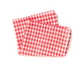 Picnic Table Cloth, Checkered Napkin, Red White Tablecloth, Kitchen Towel, Restaurant Dishcloth