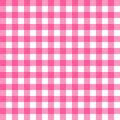 Picnic table cloth seamless pattern. Pink picnic plaid texture