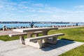 Picnic Table at Embarcadero Marina Park North