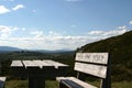 Picnic-table in the mountains