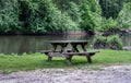 Time for a picnic by the river