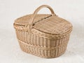 Picnic wicker basket