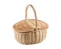 Picnic wicker basket