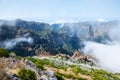 Pico Ariero, Madeira, Portugal Royalty Free Stock Photo