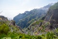 Pico Ariero - Pico Ruivo, Madeira, Portugal Royalty Free Stock Photo