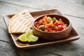 Pico de Gallo Royalty Free Stock Photo