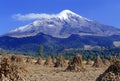 Pico de Orizaba volcano, Mexico Royalty Free Stock Photo
