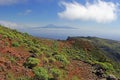 Pico de Teide, Tenerife from La Gomera