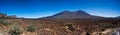 Pico del Teide panorama Royalty Free Stock Photo