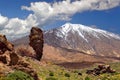 Pico del Teide, Tenerife Royalty Free Stock Photo