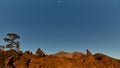 Pico del Teide Volcano Tenerife Sunset